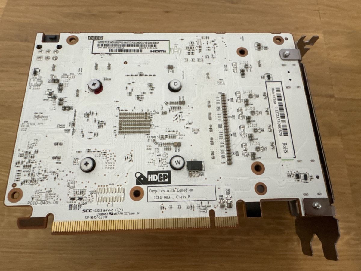 Amd Schede grafiche: Sapphire Radeon RX6500XT 4GB – Usato da Horgen venduto da Niels001 3