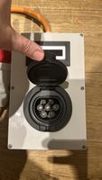 Wallbox 16A (7,6KW-11KW) mit Typ 2 Steckdose