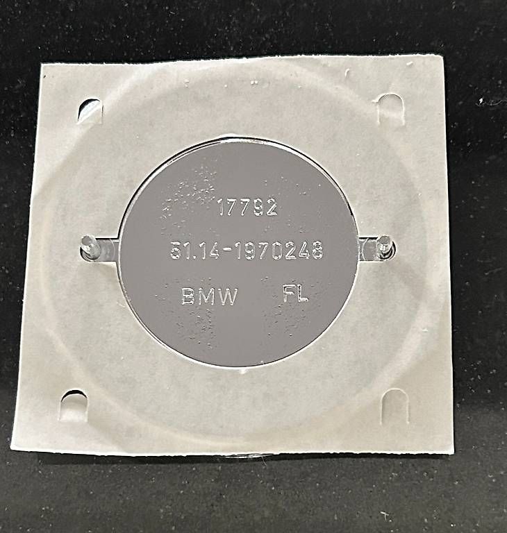 Tutti i ricambio: BMW Logo Emblem – Usato da Matzingen venduto da roli_14gr 1