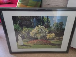 Claude Monet Kunstdruck, gerahmt, für Ihr Zuhause.