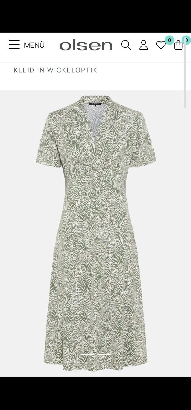 Vestiti: Safarikleid Olsen – Nuovo e nell'imballaggio originale da auw venduto da Kaktus2006 4