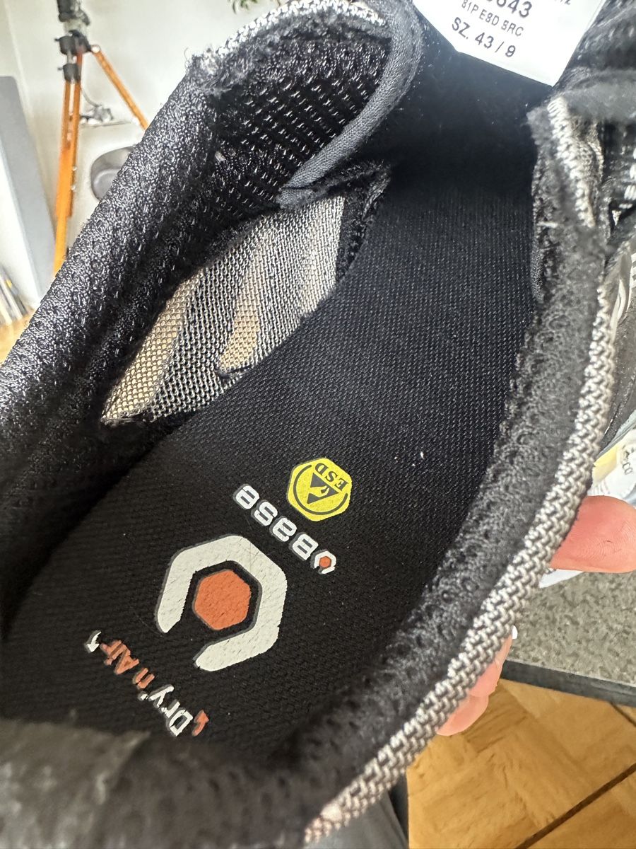 Scarpe da uomo: Soulier de  travail marque BASE – Nuovo (secondo la descrizione) da Evilard venduto da nana69 1