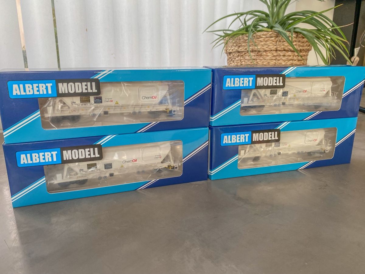 Albert Modell Modellini di ferrovie: Tapps Chemoil Albert Modell – Nuovo (secondo la descrizione) da Font venduto da TrainspottersuisseHo