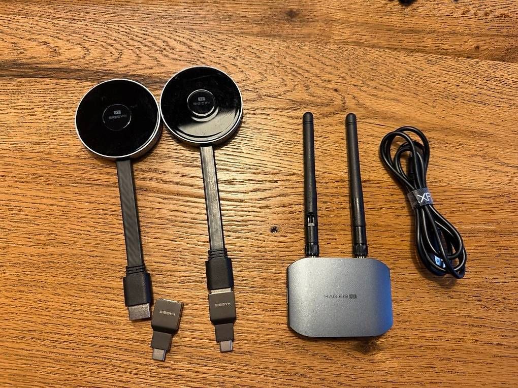 Heimkino: Hagibis Wireless HDMI – Gebraucht aus Wil SG von Dbarton