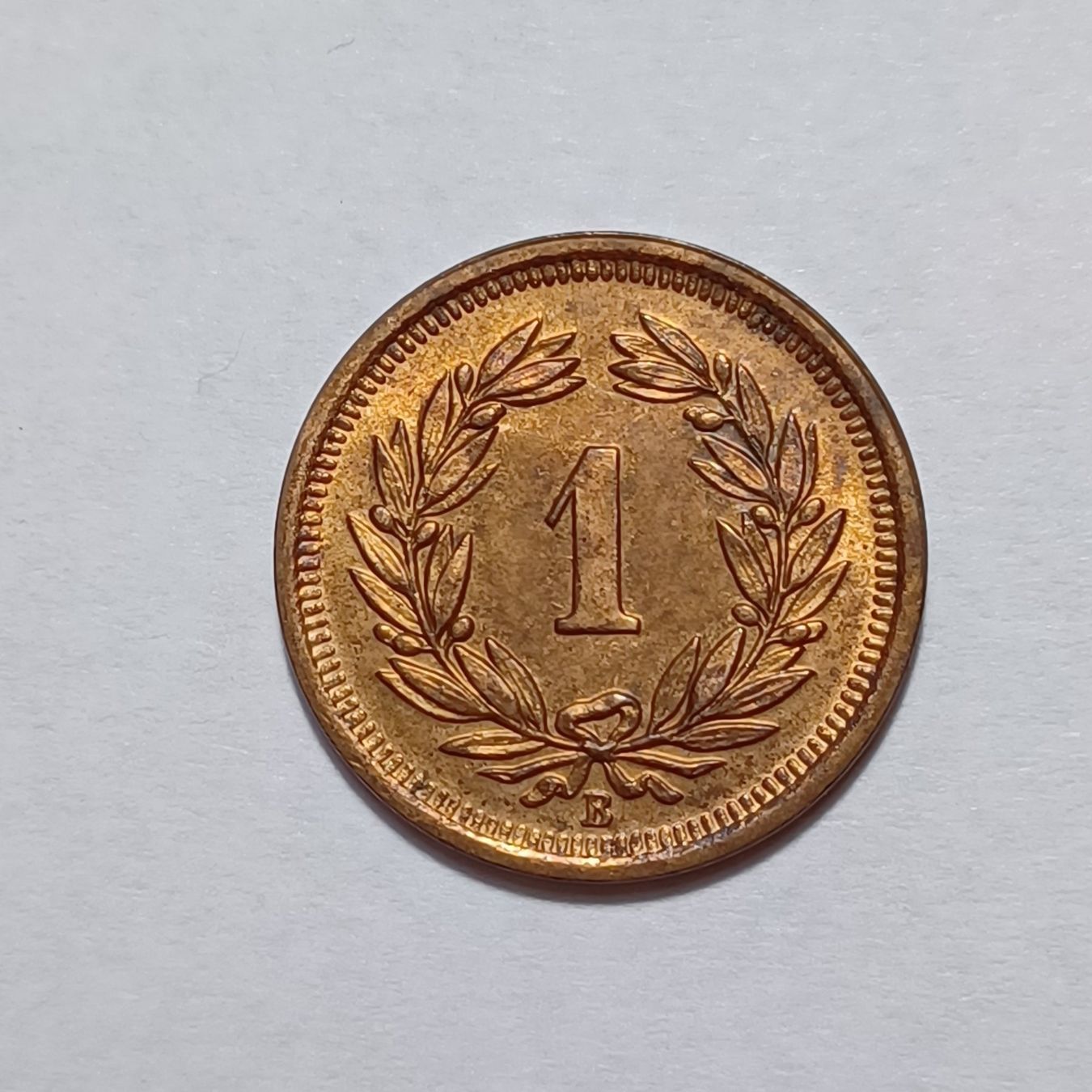 Tutti le monete: 1 Rappen 1915 stgl – Nuovo (secondo la descrizione) da Pfäffikon ZH venduto da Schweizer_Muenzen 1