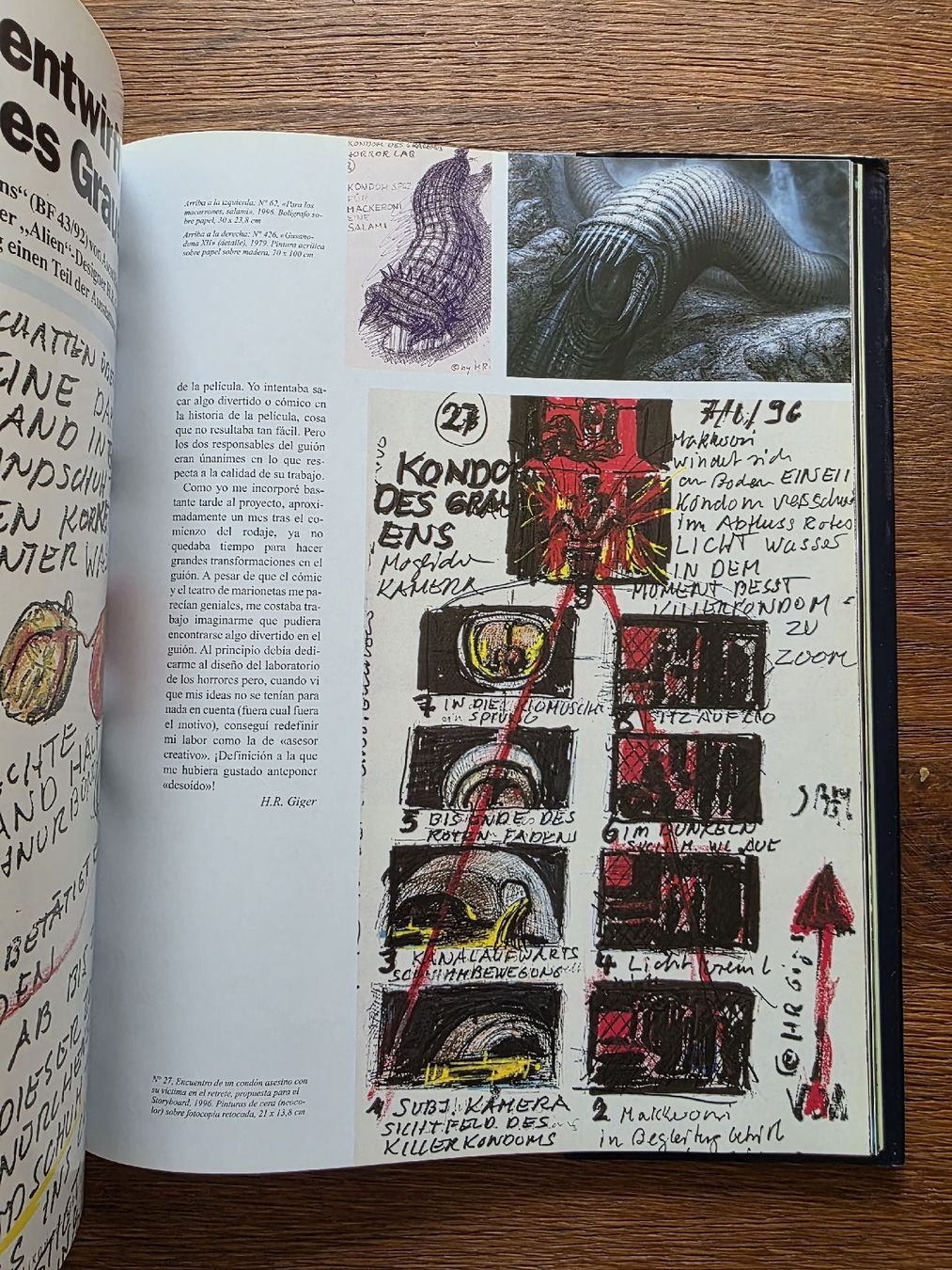 Bücher: H.R. Giger com Book Taschen 1997 – Gebraucht aus Zürich von TimZurich1 3