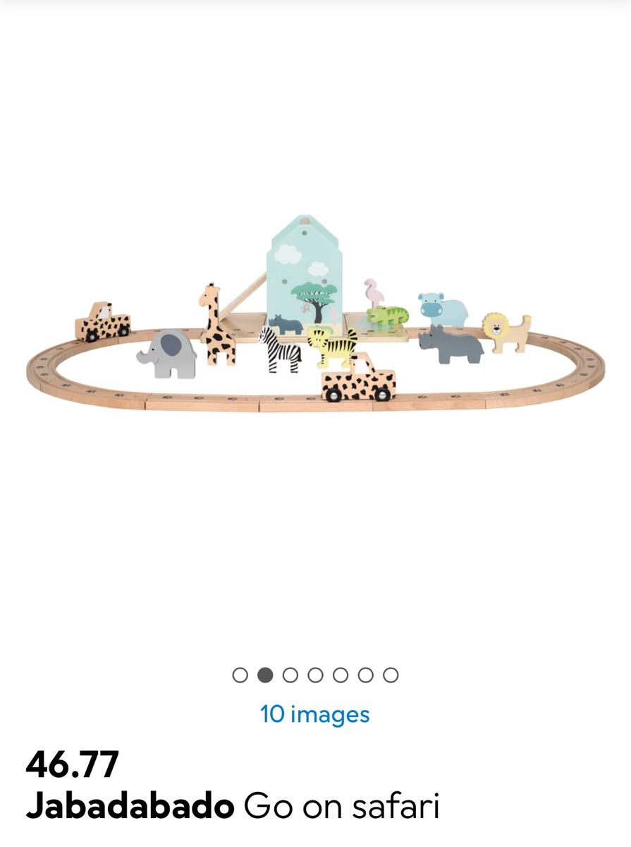 Spielzeuge: Jacadabado toy rail set – Gebraucht aus Killwangen von per_2jjp 2