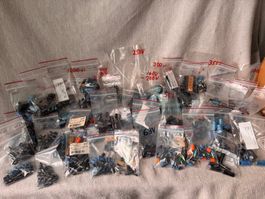 LOT Elektrolyt Kondensatoren meiste *NEU* aus Werkstattaufl.