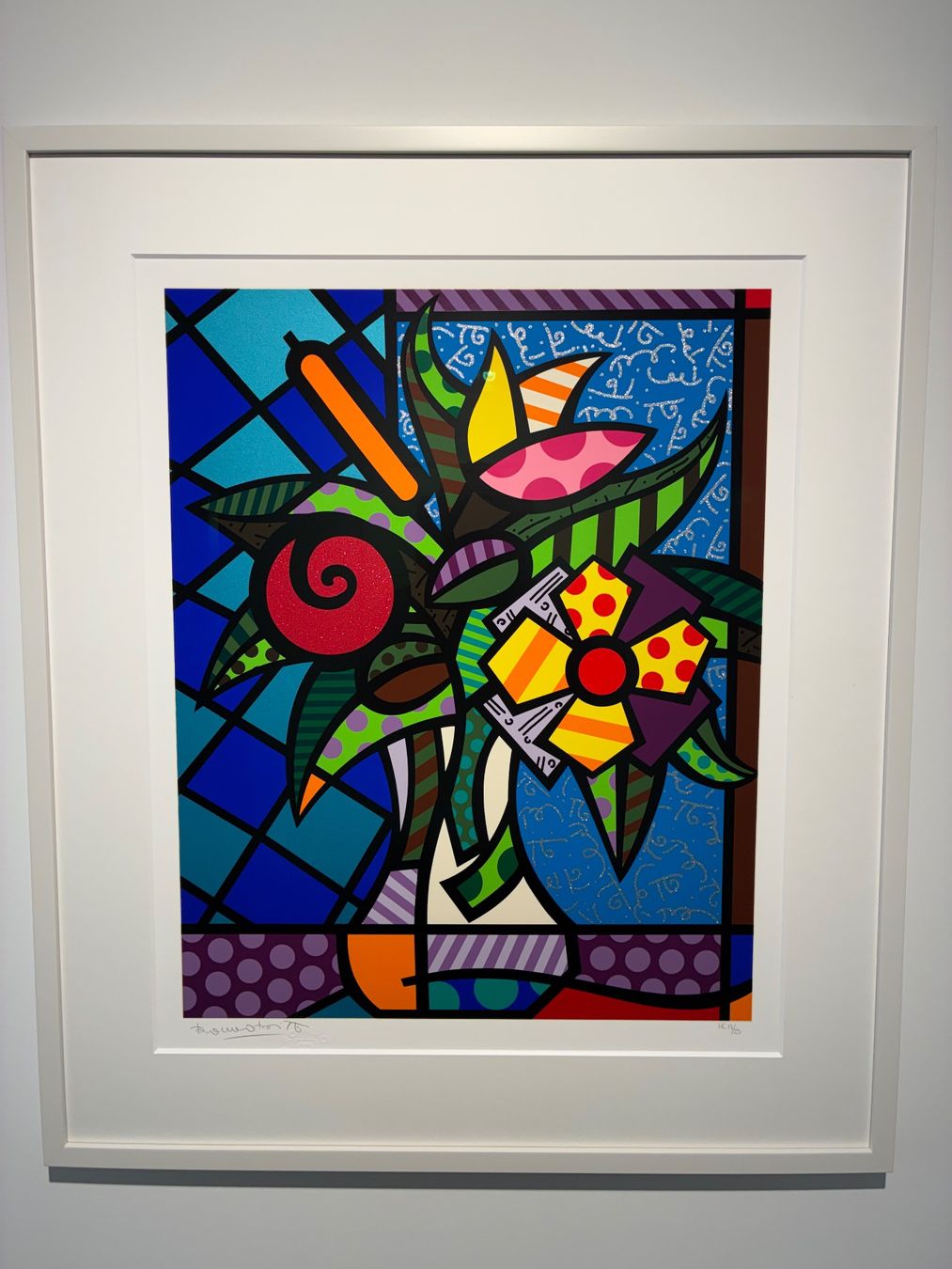 Dipinti: Romero Britto / It‘s for you – Usato da Berg TG venduto da Blabla80