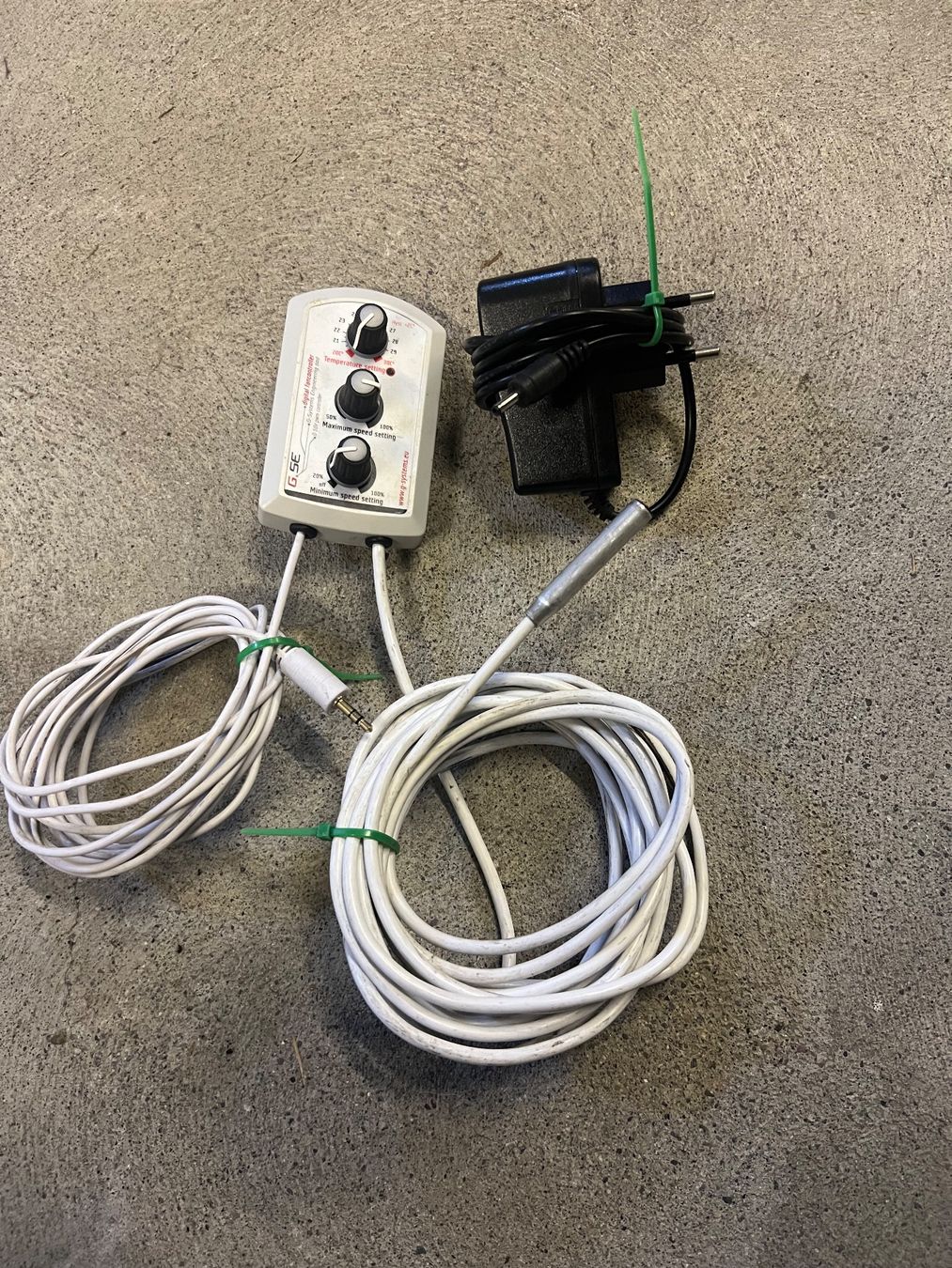 Steuerung: GSE Digital Fancontroller, Top Zustand! – Gebraucht aus Fehraltorf von flo0606