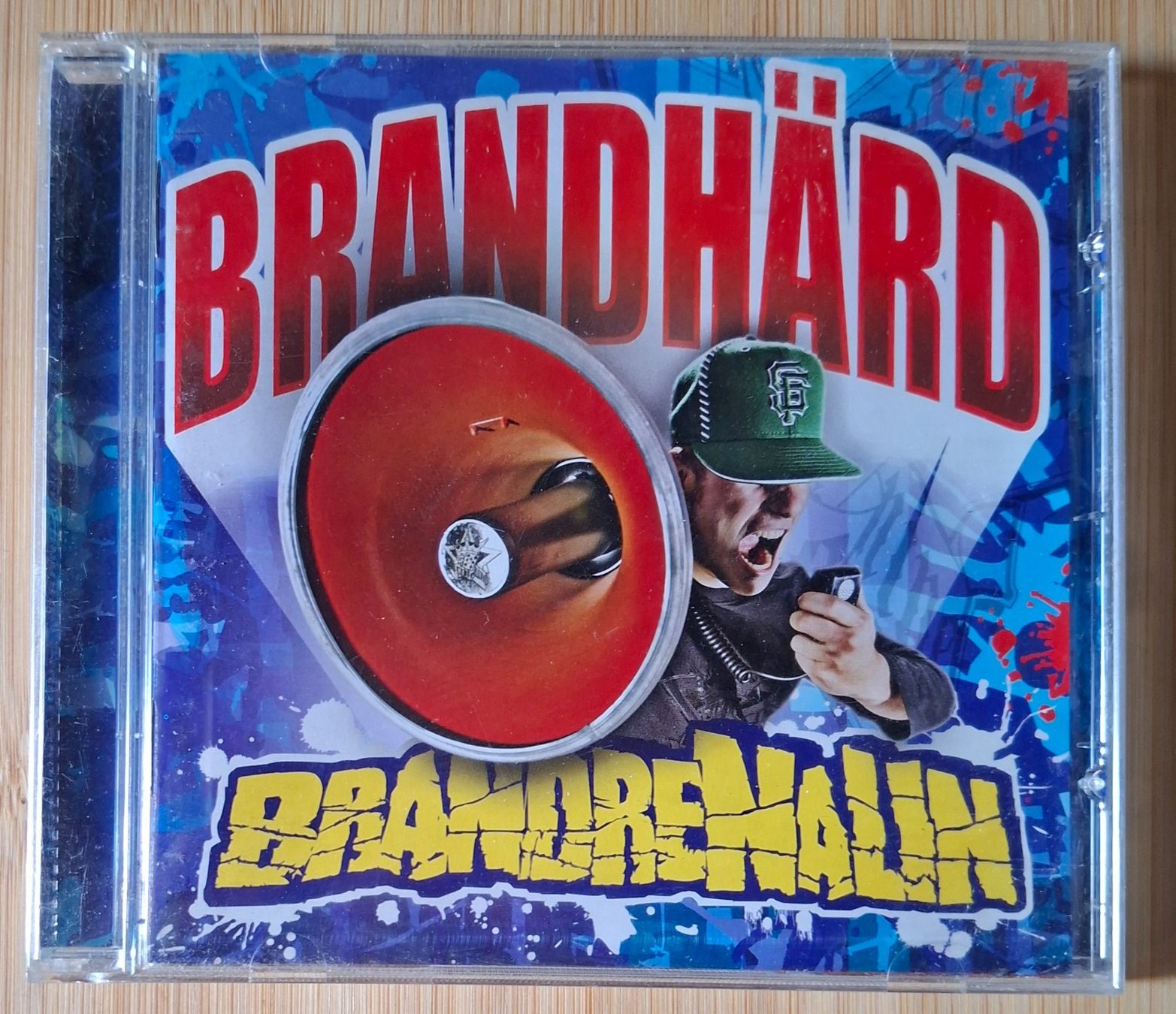 CDs: CD Brandhärd – Gebraucht aus Burg AG von ..machine_rec..
