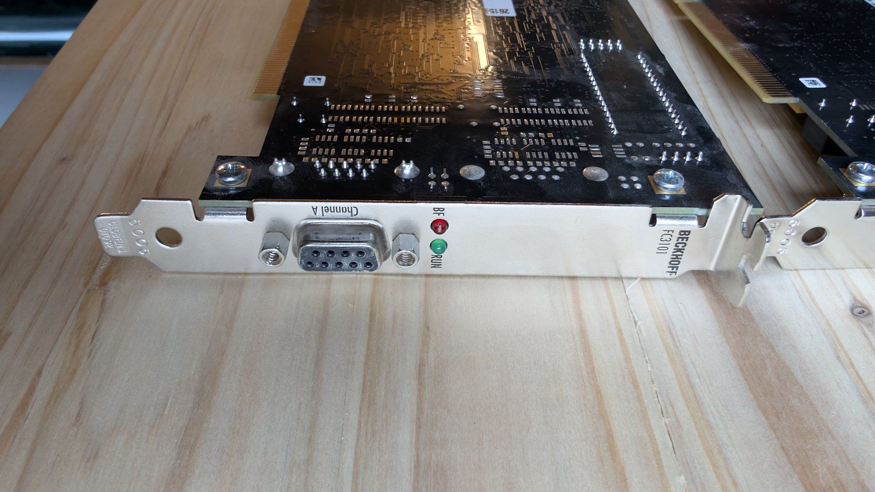 Beckhoff Componenti elettronici: Beckhoff FC3101-0000 – Usato da Vernayaz venduto da Suisse1010 2