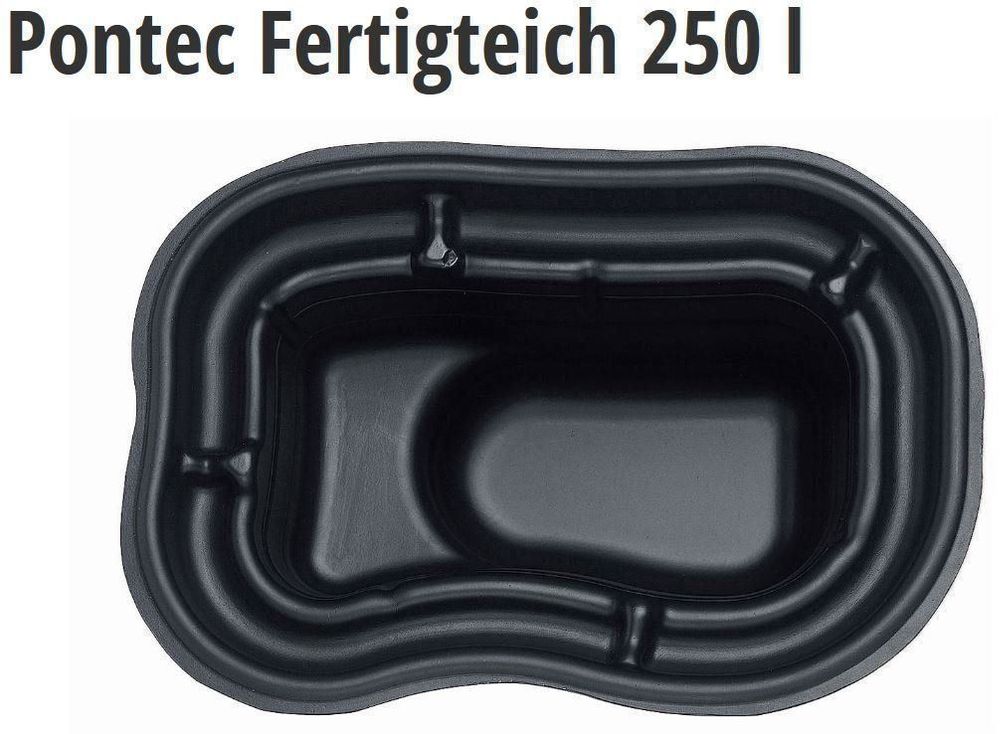 57+ Teich 250 Liter, Der traum vom teich auch bei geringem platz !!