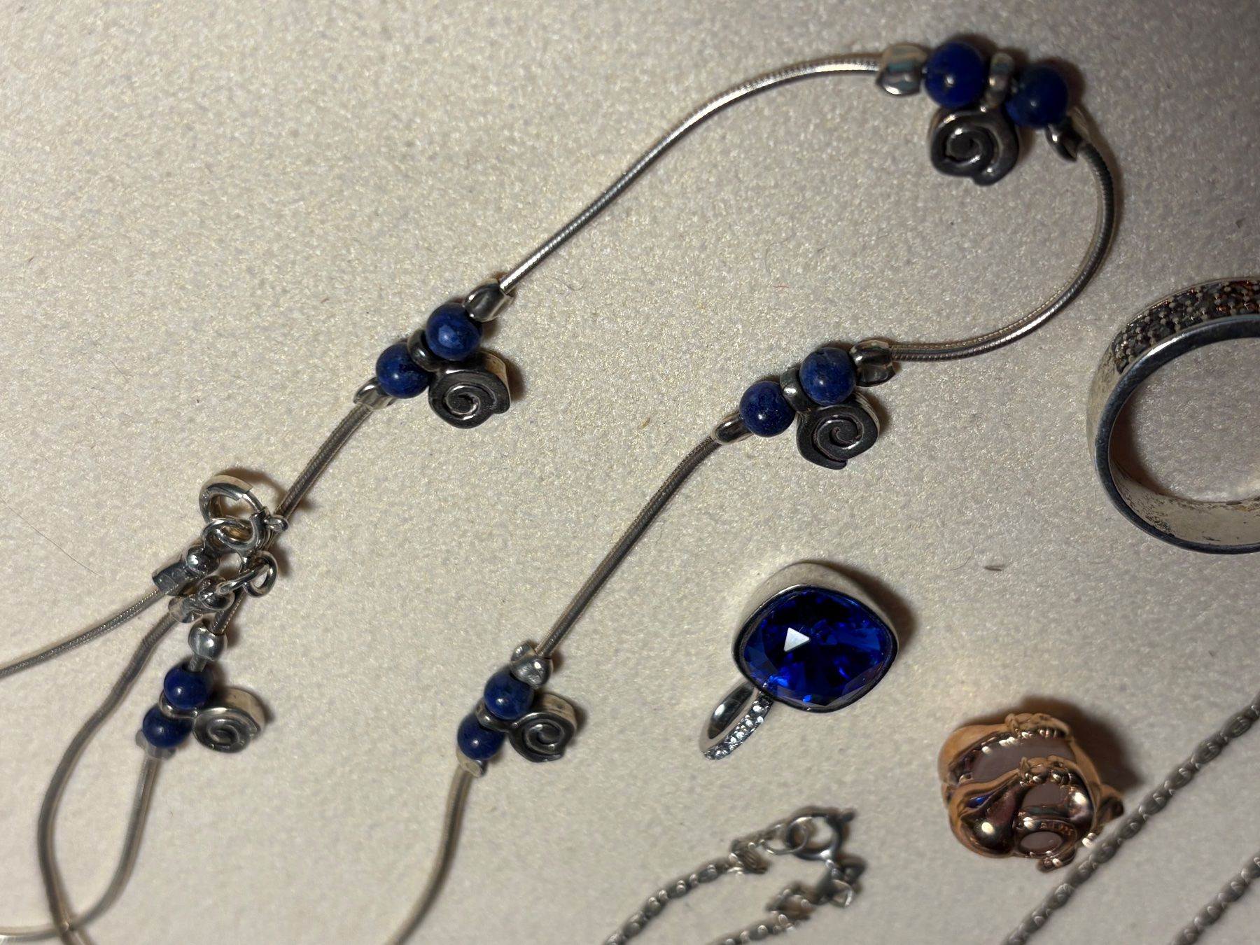 Sonstiger Schmuck: Grosses Schmucklot mit und ohne Stempel – Gebraucht aus St. Peterzell von verena40 1