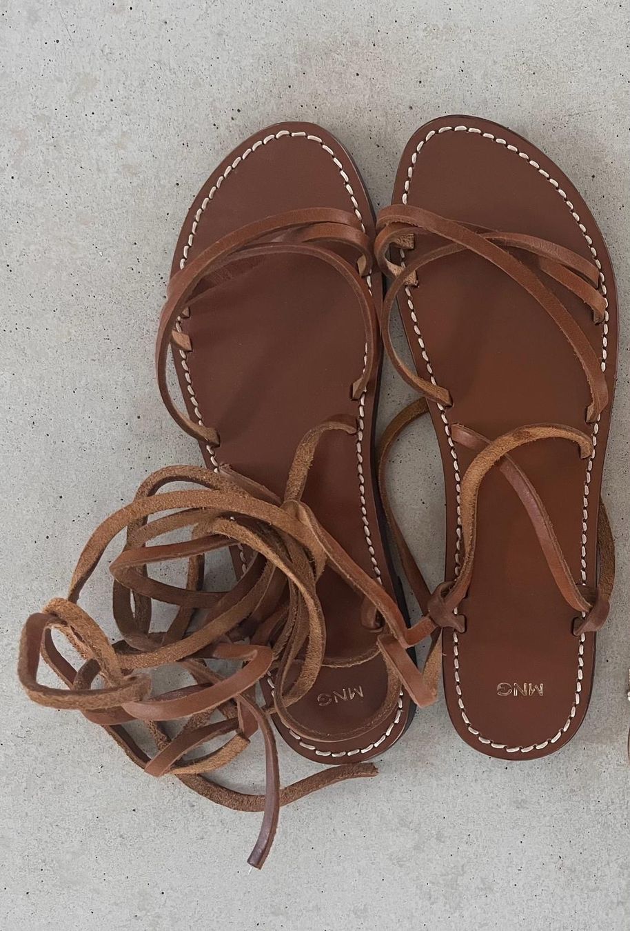 Mango Damenschuhe: Sandalen Neu – Gebraucht aus selzach von sanperepescador