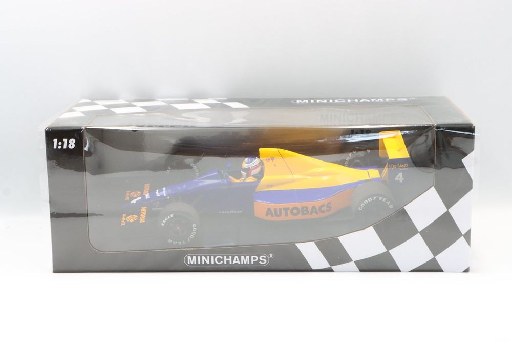 Tyrrell Ford 018 J.Alesi Japanese GP 1989 118 Minichamps Kaufen auf