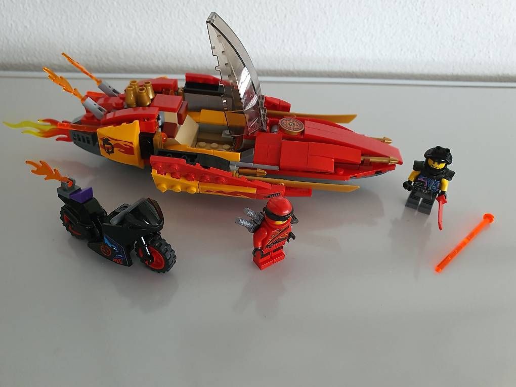 Lego Giocattoli: Lego Ninjago 70638 - Katana V11 – Usato da Küssnacht am Rigi venduto da chris042