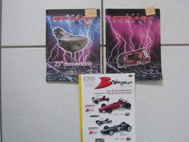 Brumm Modellauto-Kataloge, Italy, Lot 3 Stk 1994 - 2000