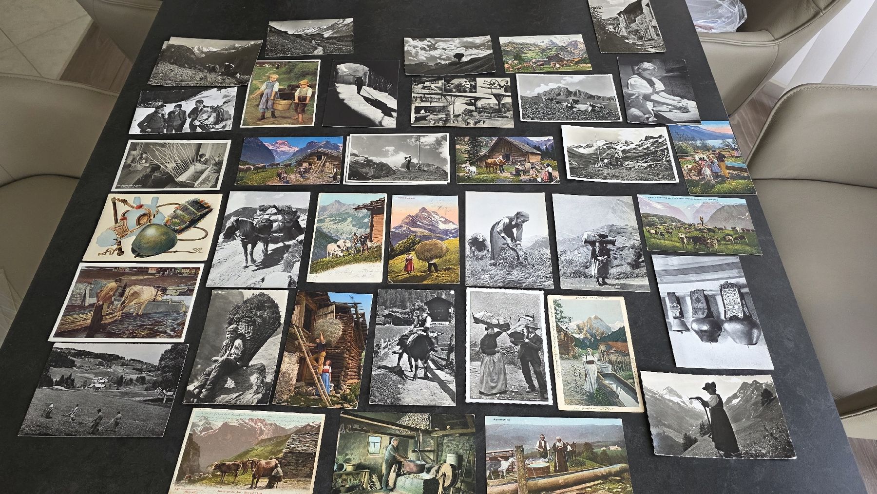 Cartoline postali: Lot AK Landwirtschaft Schweiz – Usato da Reichenburg venduto da ibiza18