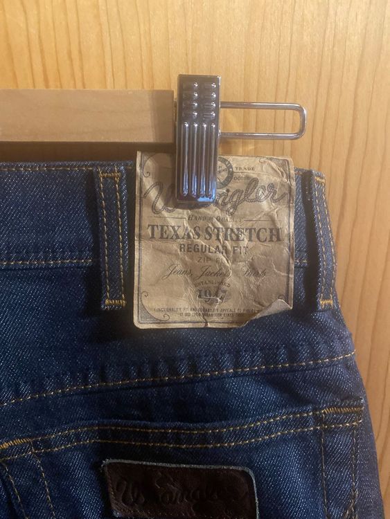 Wrangler Texas Neu OVP 119.-CHF Herren Jeans  -3 6