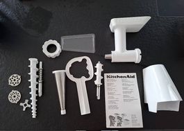 Fleischwolf und Pürieraufsatz Kitchenaid 