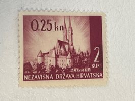Briefmarke: N.D.Hrvatska