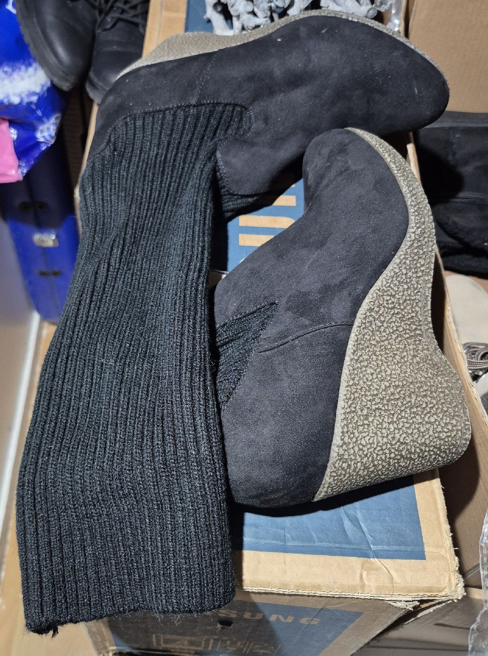 Scarpe da donna: Damen Stiefel – Nuovo (secondo la descrizione) da Wislikofen venduto da Ana.Gomes 1