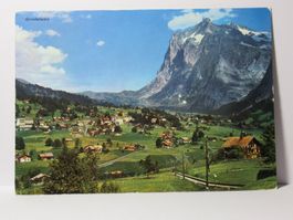 Grindelwald mit Wetterhorn