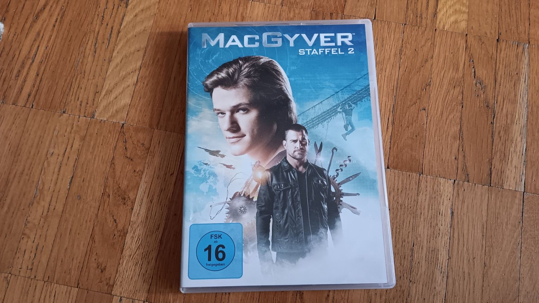 Tutti i DVDs: MacGyver - Staffel 2 – Usato da Dietikon venduto da Rabia