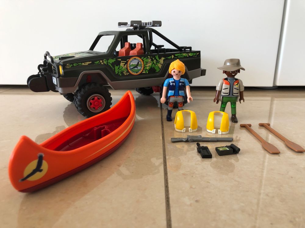 Playmobil Wild Life AbenteuerPickup Jeep Kaufen auf Ricardo