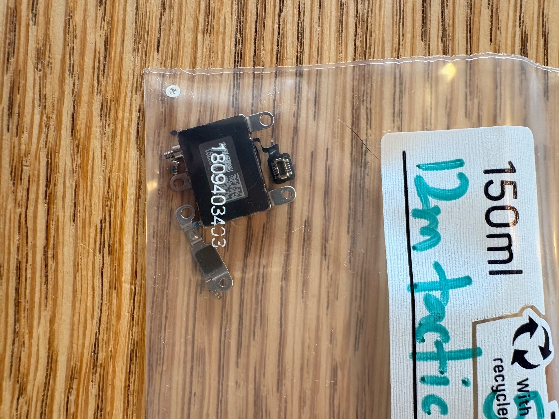 Apple Telefoni cellulari / Smartphones: iPhone 12 Mini Repair Bundle - Kameras, Speaker, Haptic etc – Nuovo (secondo la descrizione) da Zürich venduto da Sushinder 4