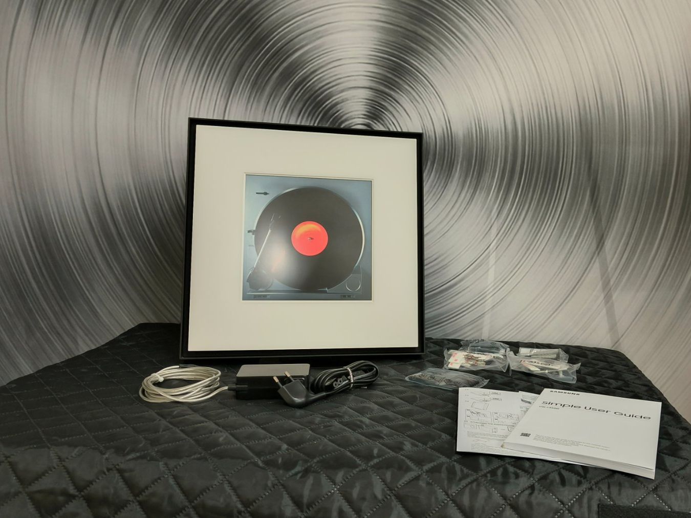 Samsung Lautsprecher: Samsung Music Frame Bluetooth Lautsprecher – Neu (gemäss Beschreibung) aus Zofingen von Bolligerag