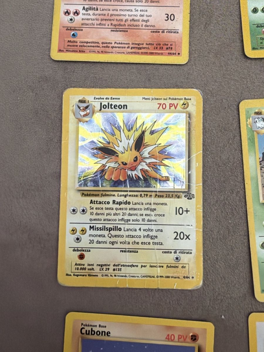 Pokémon Carte collezionabili: Pokemon Fossil Ita Bundle – Usato da Massagno venduto da pokecoach 3