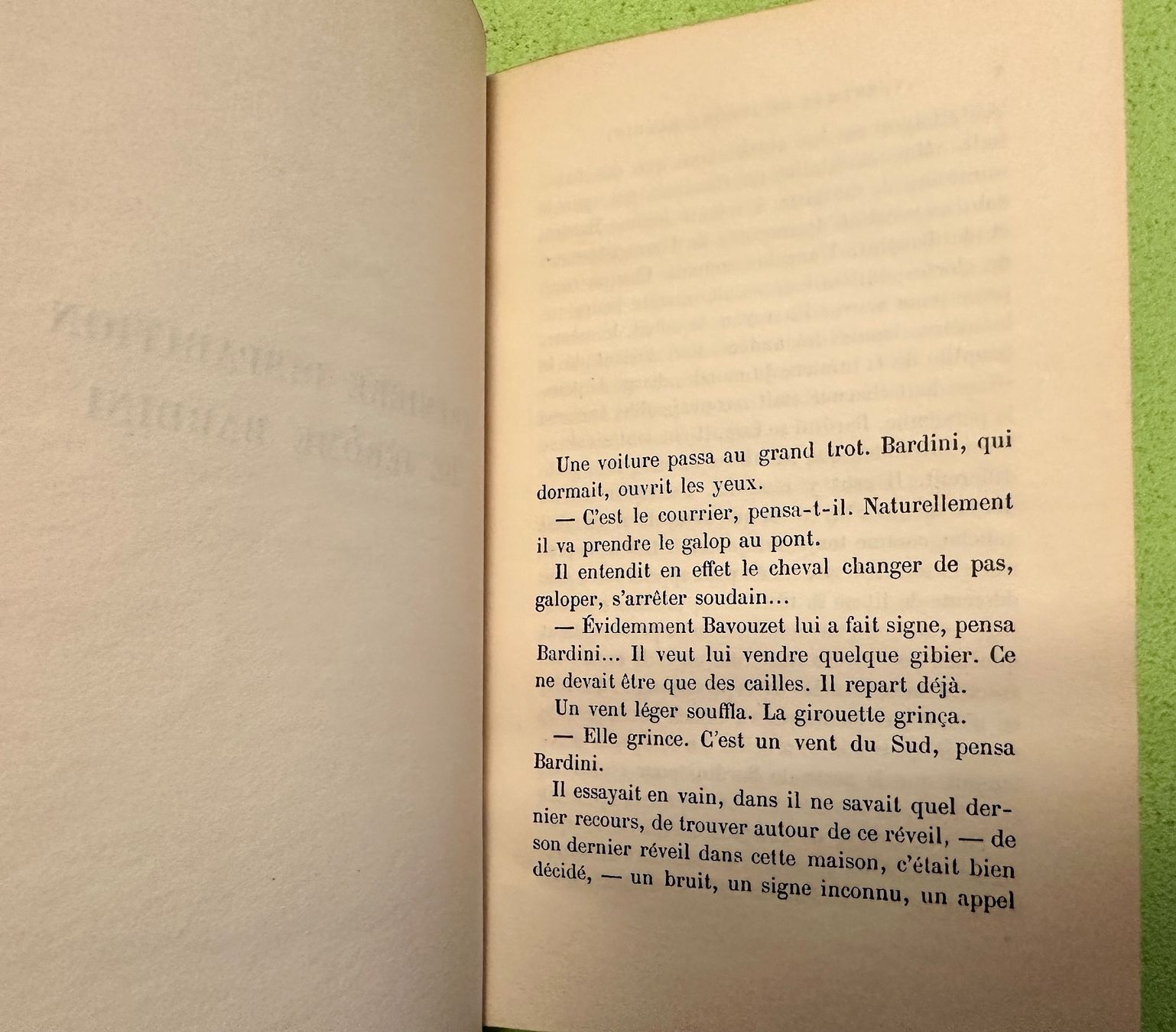 Libri: Jean Giraudox: Aventures de Jérome Bardini. – Usato da Zürich venduto da allp 4