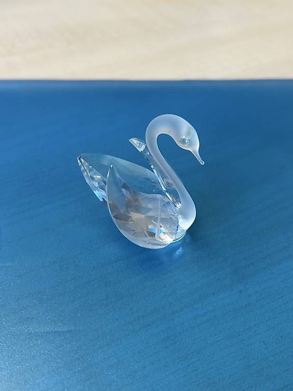 Statuette: Glasfigur Schwan – Usato da Zuchwil venduto da celixne
