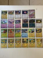 23 Pokemon Karten 30 Celebrations Serie diverse Modelle