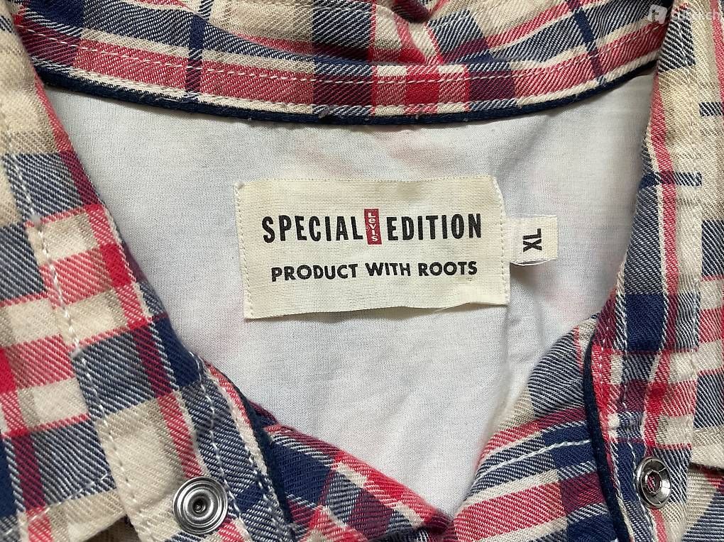 Levi's Camicie: Levis Hemd Limited edition – Usato da huttwil venduto da care.b 1