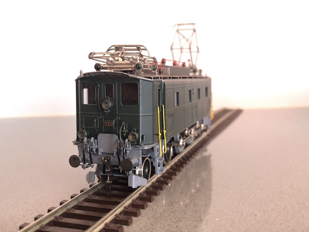 Metropolitan Modellini di ferrovie: Metrop Messing Be 3/5 Zuger Berta Messing! RAR – Usato da Disentis/Mustér venduto da Sthb 5