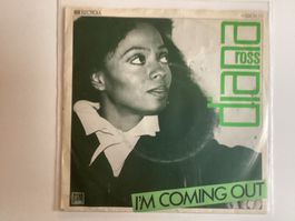 Diana Ross Single - I’m Coming Out / Give Up