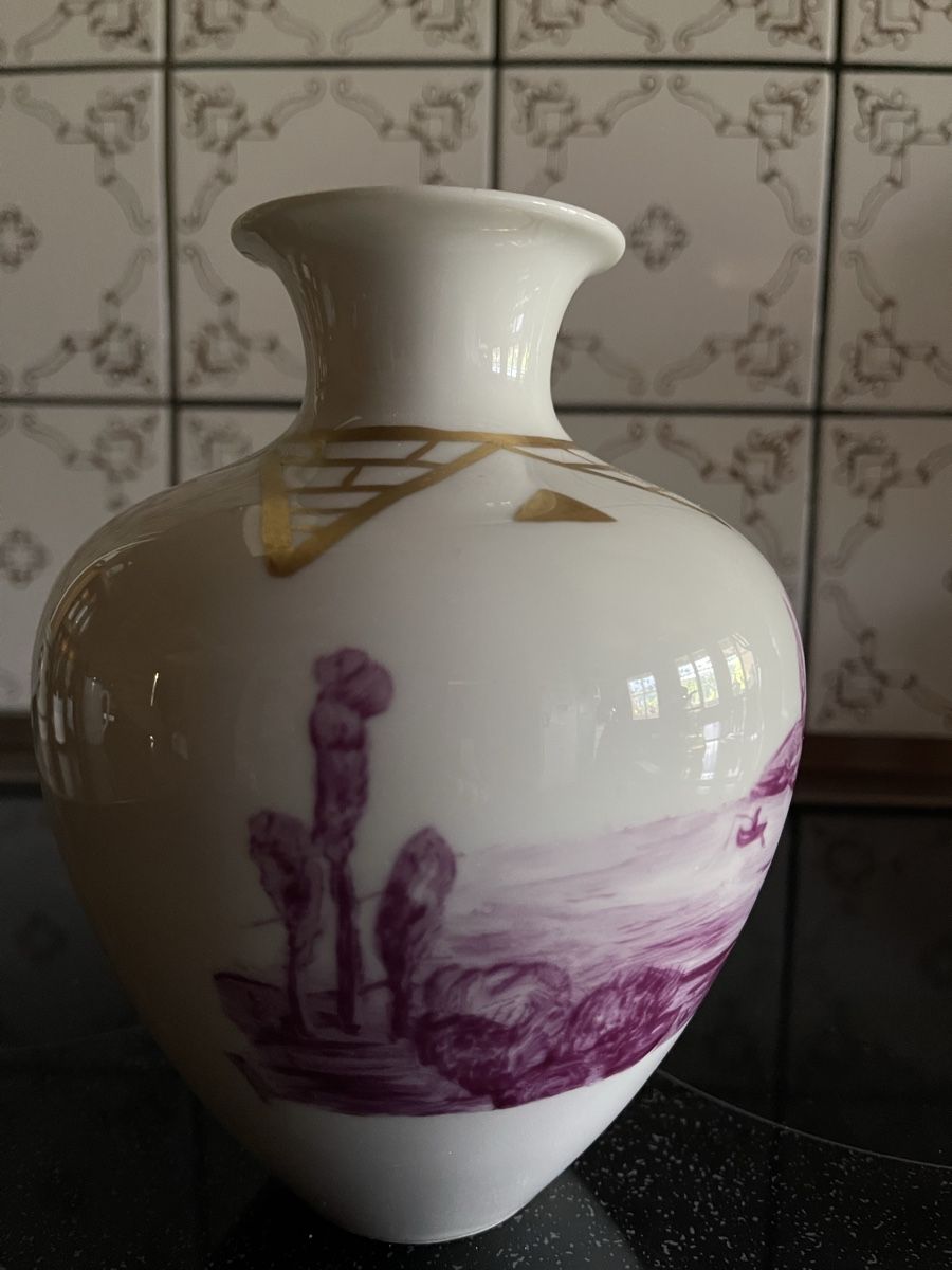Vasen & Gefässe: Porzellanvase – Gebraucht aus Fahrni b. Thun von ams_56jv 2