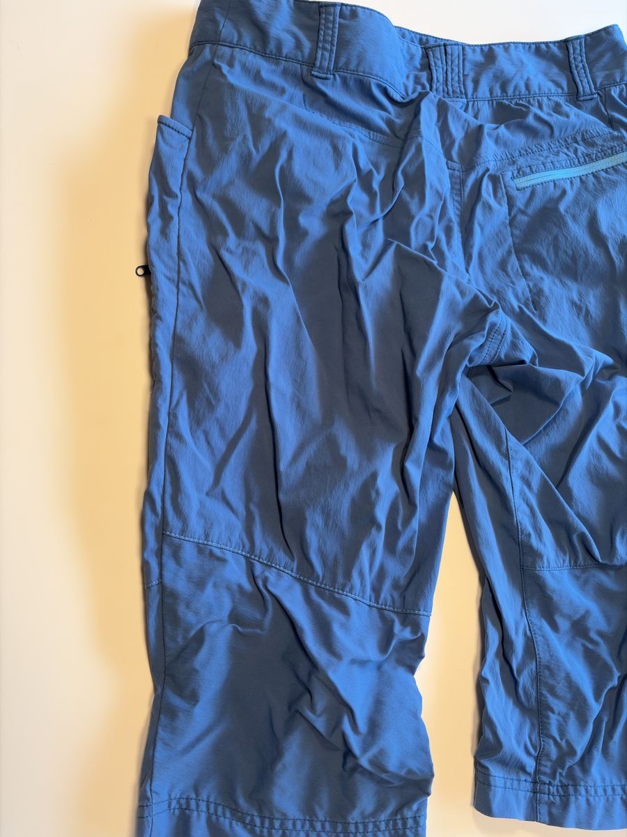 Bergans Pantaloni: Bergans Capri Pants, size S, blue, hiking active – Usato da Nyon venduto da tor_6gr5 2