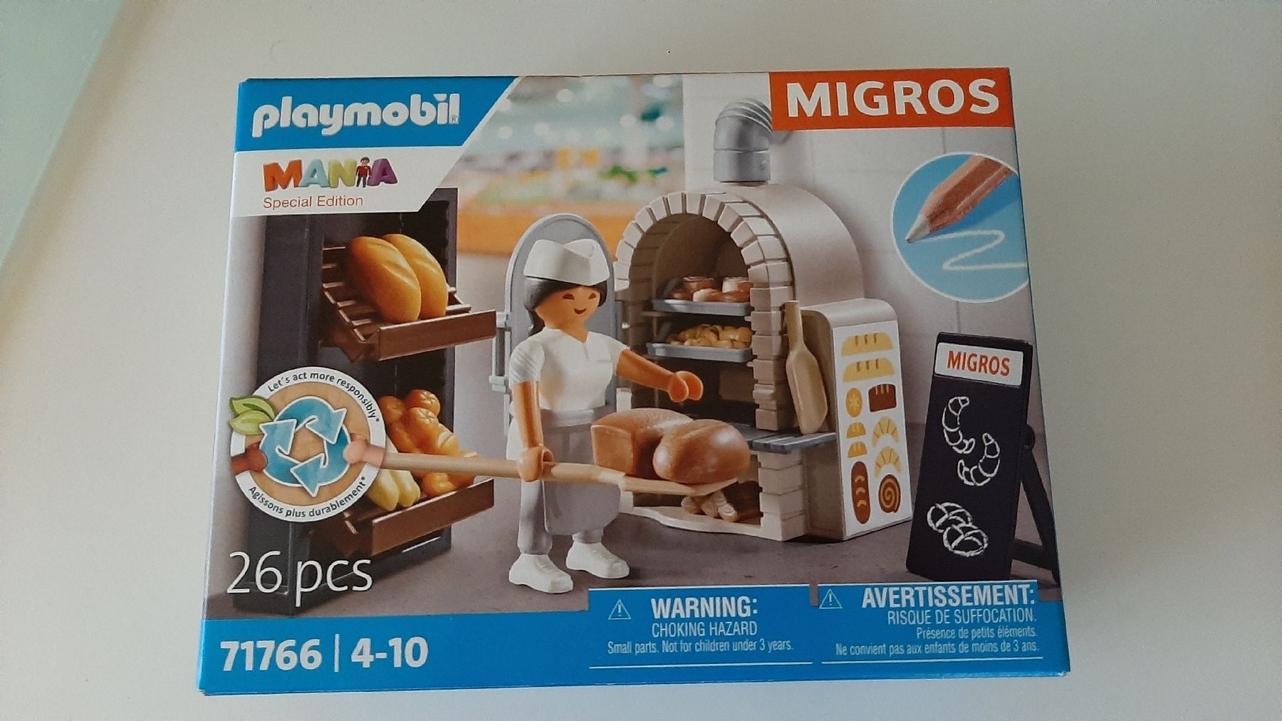 Migros Giocattoli: migros Playmania Bäckerei – Nuovo e nell'imballaggio originale da Ennetmoos venduto da Odi19