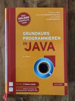 Java-Programmierbuch, 8. Auflage - Top Zustand!