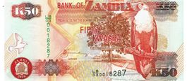 Zambia 50 Kwacha 2010 P-37i UNZ