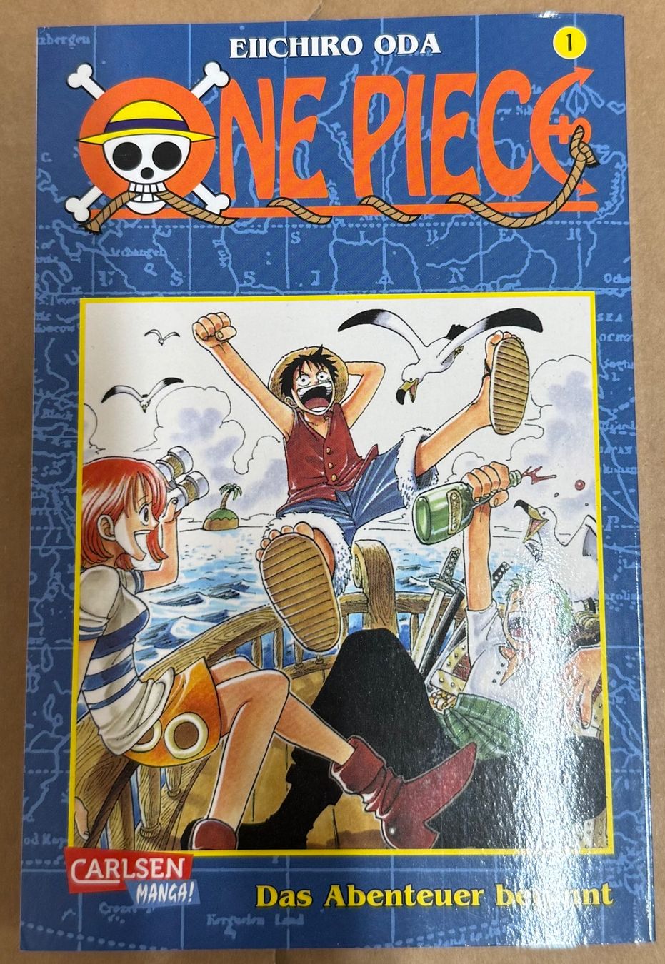 BD: One Piece Vol 1 DE – D'occasion à Zürich par MegaYaranaika