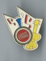 Lucky Strike Pin