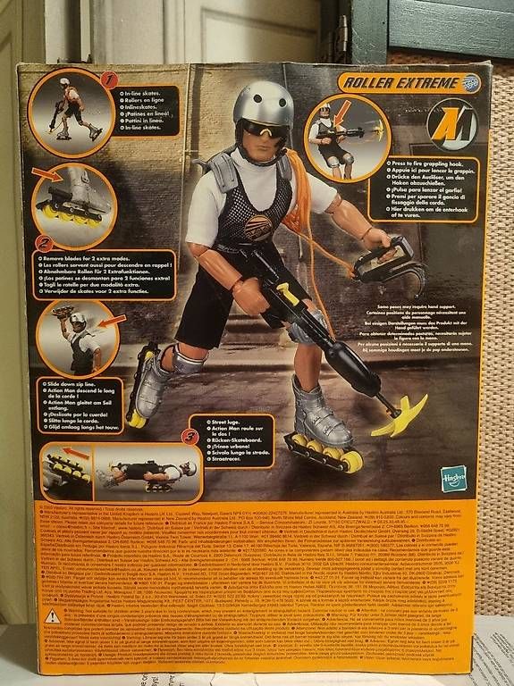 Hasbro Spielzeuge: HASBRO - Action Man Roller Extreme - NEUF 2003 – Neu und originalverpackt aus Vevey von neelix1701 1