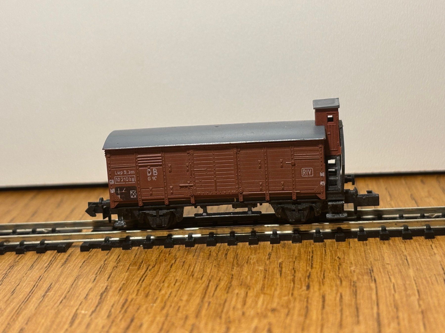 Modellini di ferrovie: L1601: Güterwagen (Spur N) – Usato da Birsfelden venduto da Birs_25 1