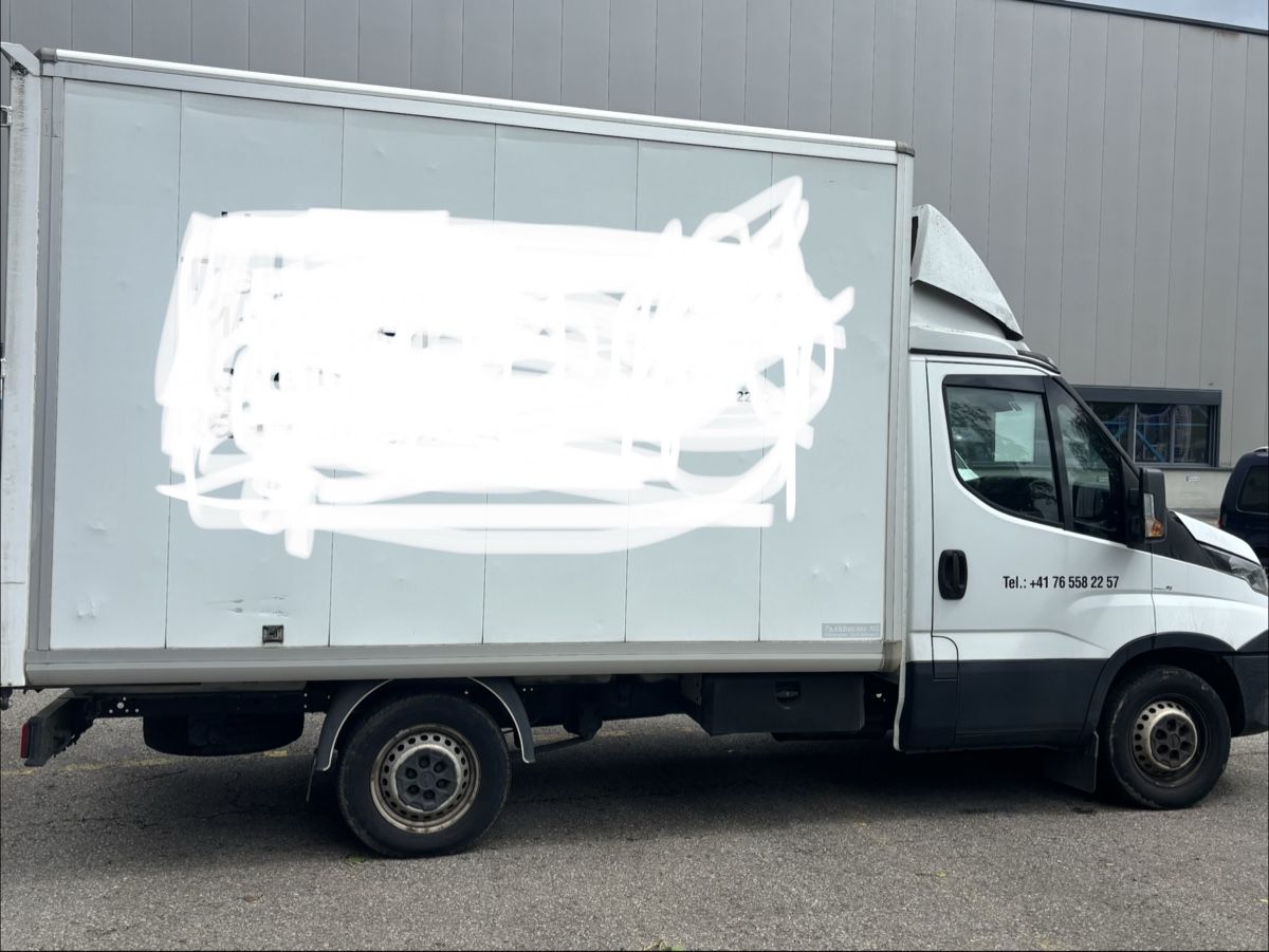 Iveco Veicoli commerciali: Iveco Daily Lieferwagen, – Usato da Uster venduto da lobo1975 5