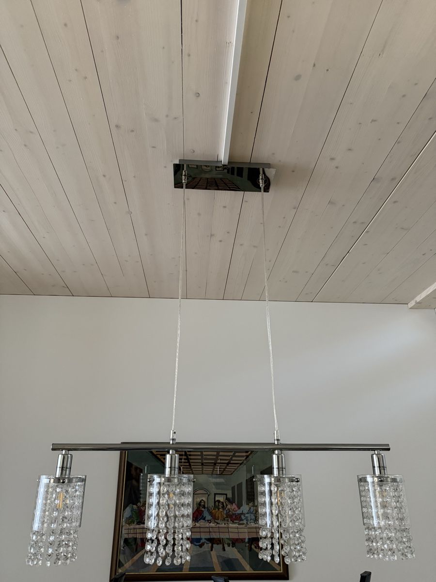 Lampadari & plafoniere: Kristall-Pendelleuchte  – Nuovo (secondo la descrizione) da Rain venduto da sig_9jdd